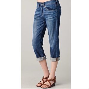 AG ‘The Ex Boyfriend’ Cropped Jean